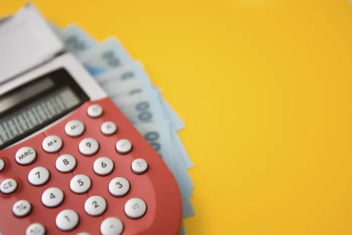 Framed Print : Calculator Print from imageBROKER Framed Print : Calculator Print from imageBROKER