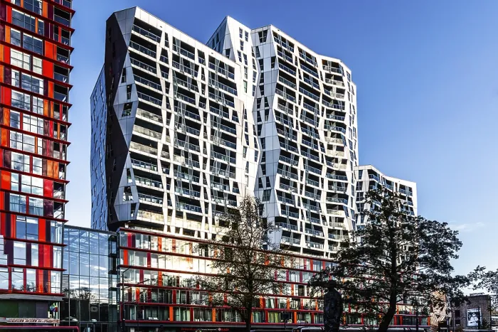 Framed Print : Calypso complex print, Rotterdam Netherlands Framed Print : Calypso complex print, Rotterdam Netherlands