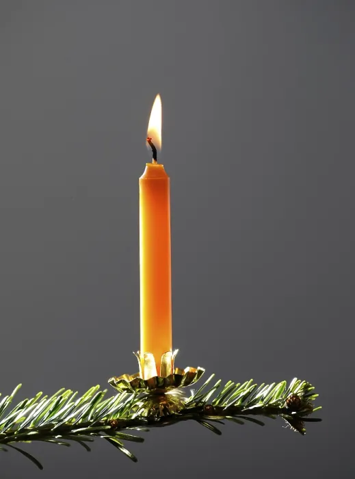 Framed Print : Candle Print by imageBROKER