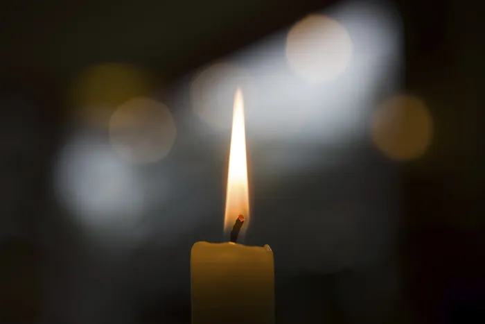 Framed Print : Candlelight Print by ImageBROKER