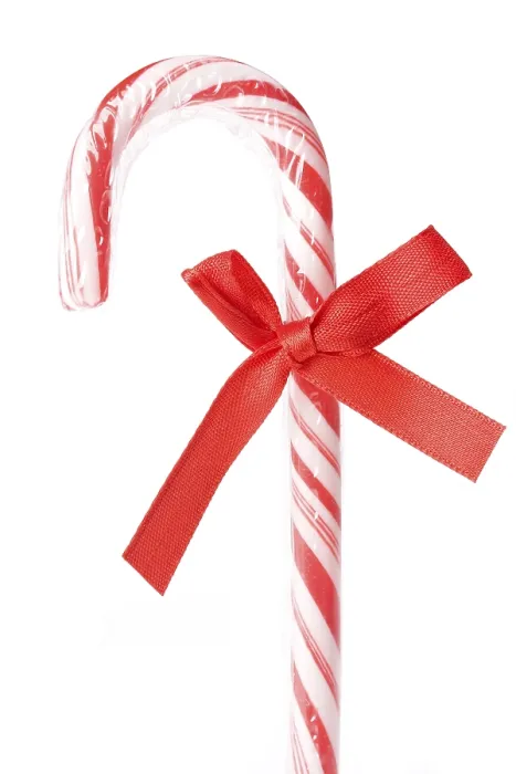 Framed Print : Candy Canes Print on White Background Framed Print : Candy Canes Print on White Background