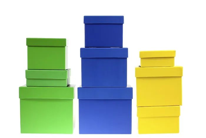 Framed Print : Cardboard Boxes, Gift Boxes Print Framed Print : Cardboard Boxes, Gift Boxes Print