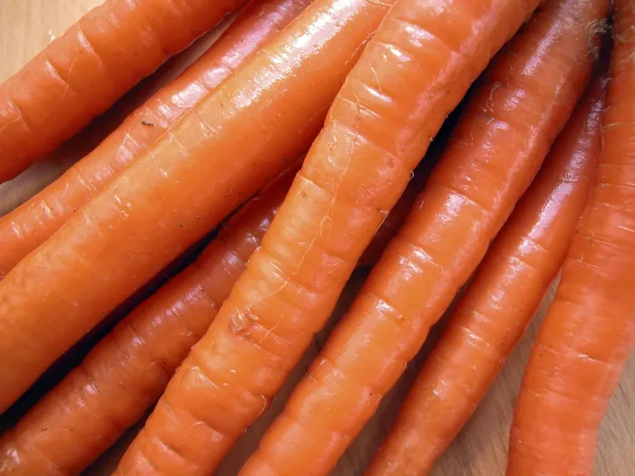 Framed Print : Carrots Print by imageBROKER