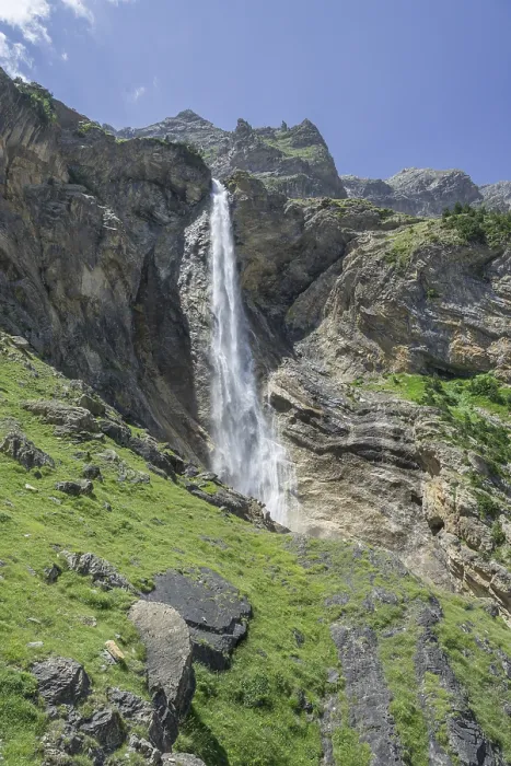 Framed Print : Cascada de Marbore Print, Valle de Pineto, Aragon Framed Print : Cascada de Marbore Print, Valle de Pineto, Aragon