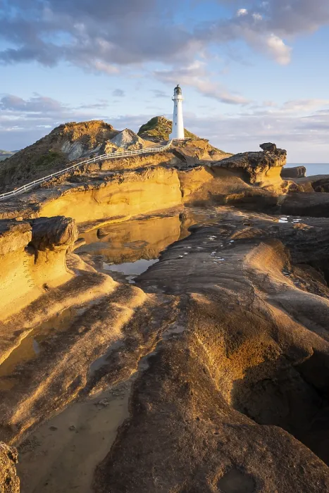 Framed Print : Castlepoint Lighthouse Print, Wairarapa Coast, New Zealand Framed Print : Castlepoint Lighthouse Print, Wairarapa Coast, New Zealand
