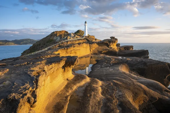Framed Print : Castlepoint Lighthouse Print, Wairarapa Coast, New Zealand Framed Print : Castlepoint Lighthouse Print, Wairarapa Coast, New Zealand