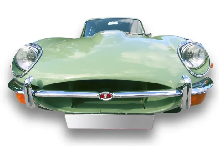 Framed Print : Jaguar E-Type Print Framed Print : Jaguar E-Type Print