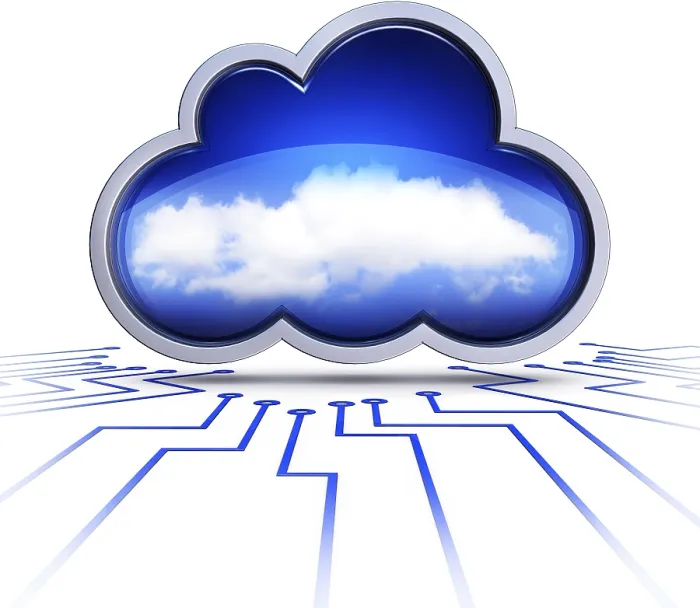 Framed Print : Cloud Computing Concept Print Framed Print : Cloud Computing Concept Print
