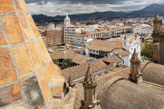 Framed Print : Cathedral of the Immaculate Conception Print, Cuenca Ecuador Framed Print : Cathedral of the Immaculate Conception Print, Cuenca Ecuador