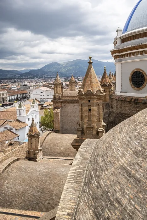Framed Print : Cathedral of the Immaculate Conception Print, Cuenca Ecuador Framed Print : Cathedral of the Immaculate Conception Print, Cuenca Ecuador
