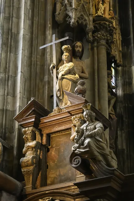 Framed Print : St. Stephen's Cathedral Print, Vienna