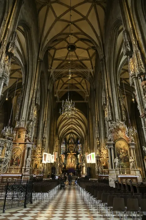 Framed Print : St. Stephen's Cathedral Print, Vienna Framed Print : St. Stephen's Cathedral Print, Vienna