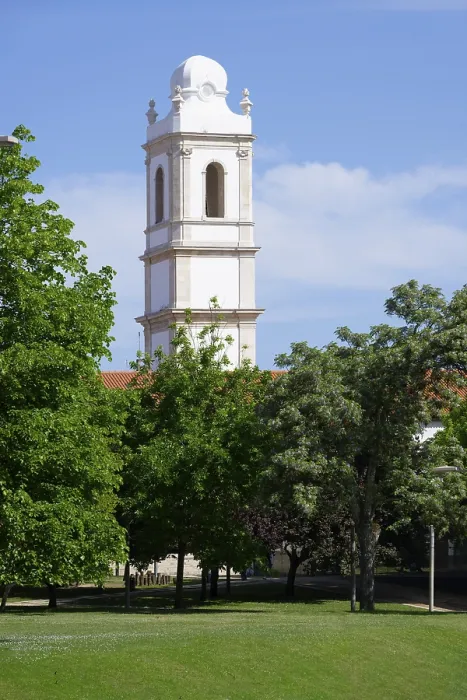 Framed Print : Former Cavalry Training School Tower Print, Santarem, Portugal Framed Print : Former Cavalry Training School Tower Print, Santarem, Portugal