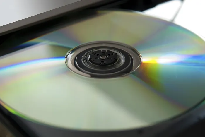 Framed Print : Print of CD in drive from imageBROKER Framed Print : Print of CD in drive from imageBROKER