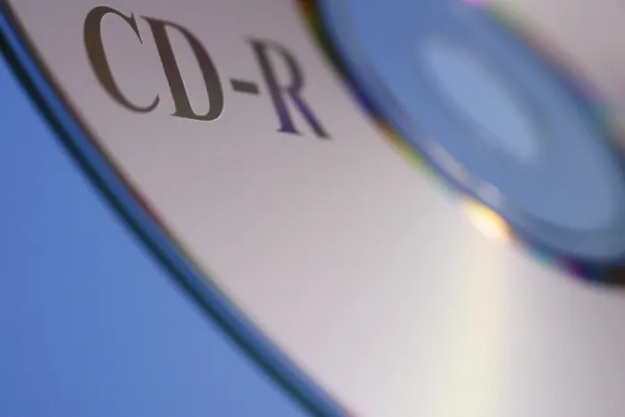 Framed Print : CD-R Print: A Recordable Digital Disc Framed Print : CD-R Print: A Recordable Digital Disc