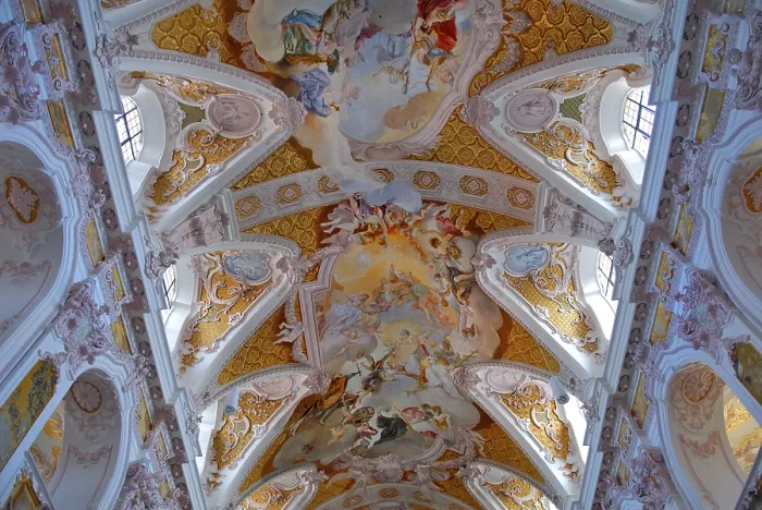 Framed Print : Freising Cathedral Ceiling Print, Bavaria, Germany Framed Print : Freising Cathedral Ceiling Print, Bavaria, Germany