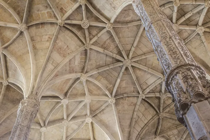 Framed Print : Ceiling of the Hieronymus Monastery Print, Lisbon, Portugal Framed Print : Ceiling of the Hieronymus Monastery Print, Lisbon, Portugal