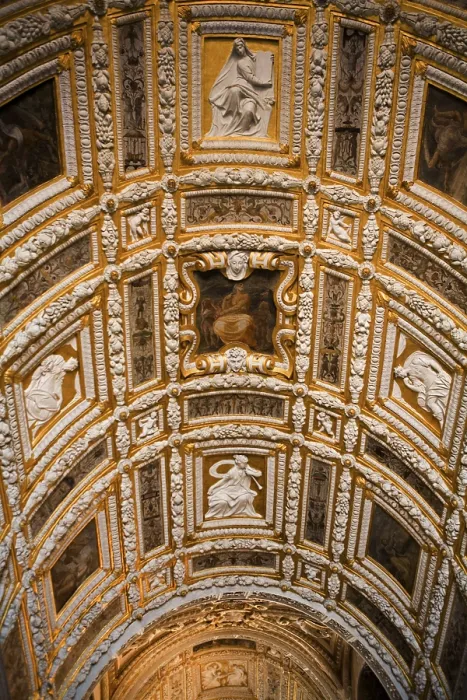Framed Print : Venice Ceiling Print - Venice