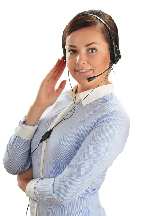 Framed Print : Call Center Operator Print Framed Print : Call Center Operator Print