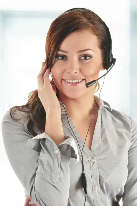 Framed Print : Call Center Operator Print Framed Print : Call Center Operator Print