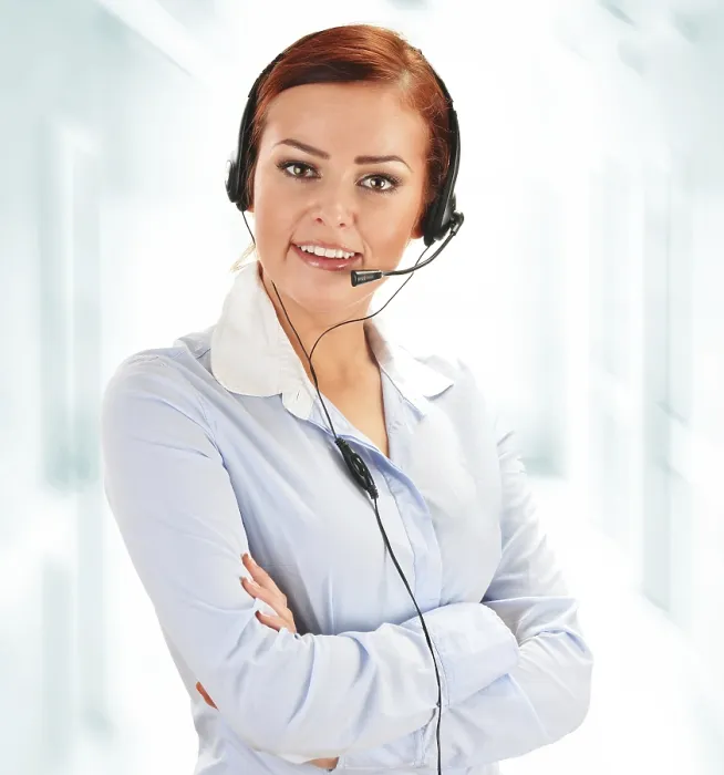 Framed Print : Call Center Operator Print - Customer Support Framed Print : Call Center Operator Print - Customer Support
