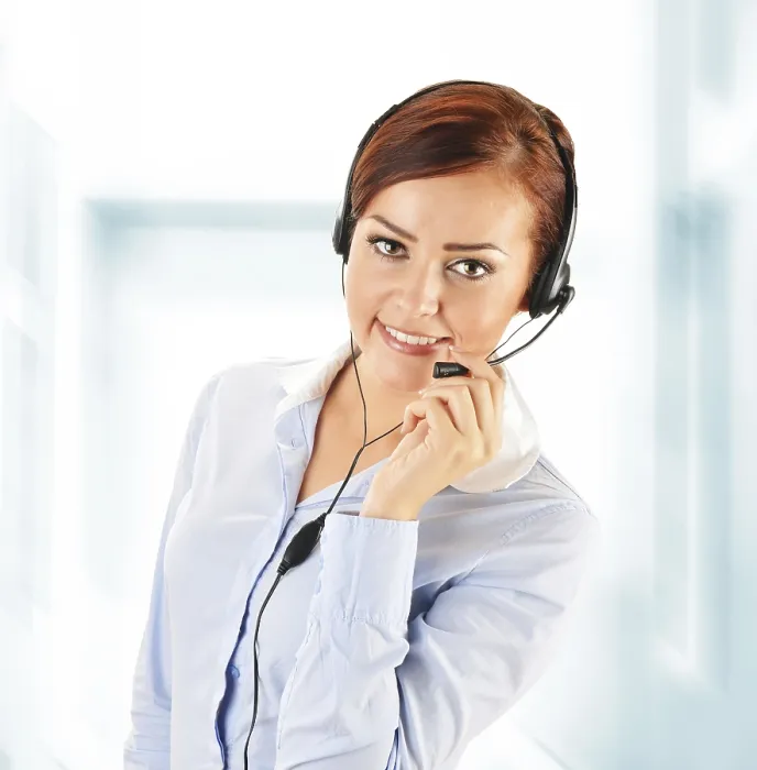 Framed Print : Call Center Operator Print: Customer Support Framed Print : Call Center Operator Print: Customer Support
