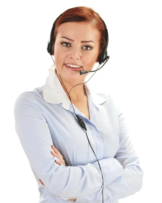 Framed Print : Call Center Operator Print - Customer Support Framed Print : Call Center Operator Print - Customer Support