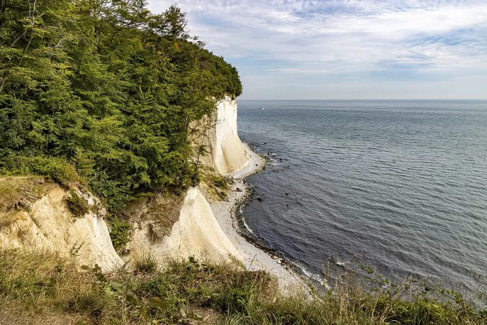 Framed Print : Chalk Cliffs Print - White Cliffs of Dover Framed Print : Chalk Cliffs Print - White Cliffs of Dover