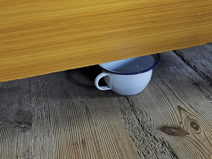 Framed Print : Chamber Pot Under Bed Print Framed Print : Chamber Pot Under Bed Print