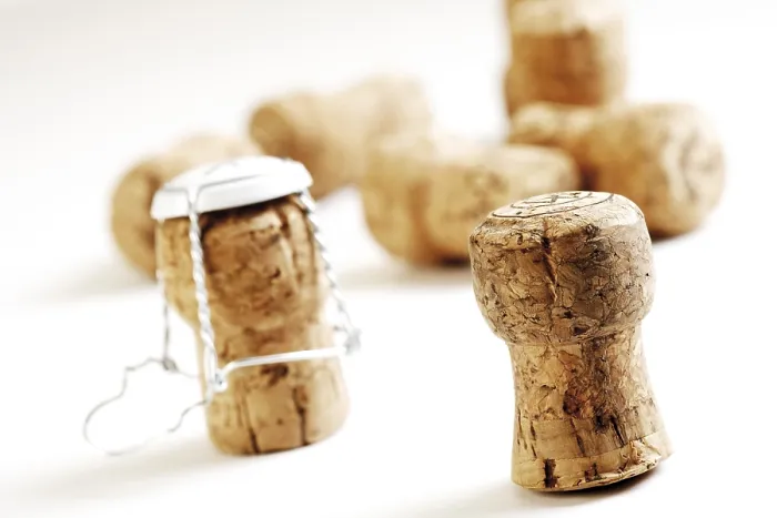 Framed Print : Champagne Corks Print Framed Print : Champagne Corks Print
