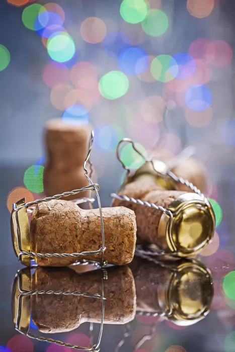 Framed Print : Champagne Corks Print Framed Print : Champagne Corks Print