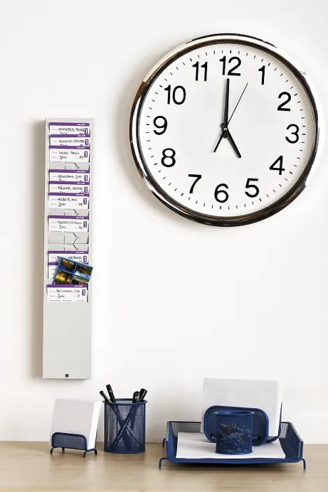Framed Print : Check Clock Print by imageBROKER Framed Print : Check Clock Print by imageBROKER