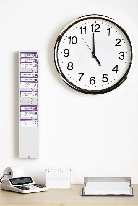 Framed Print : Check Clock Print by imageBROKER Framed Print : Check Clock Print by imageBROKER