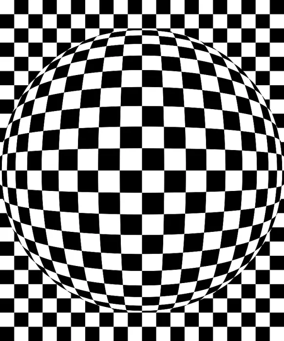 Framed Print : Checkerboard Pattern Print Framed Print : Checkerboard Pattern Print