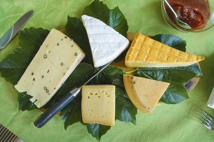 Framed Print : Cheese Platter Print - Germany