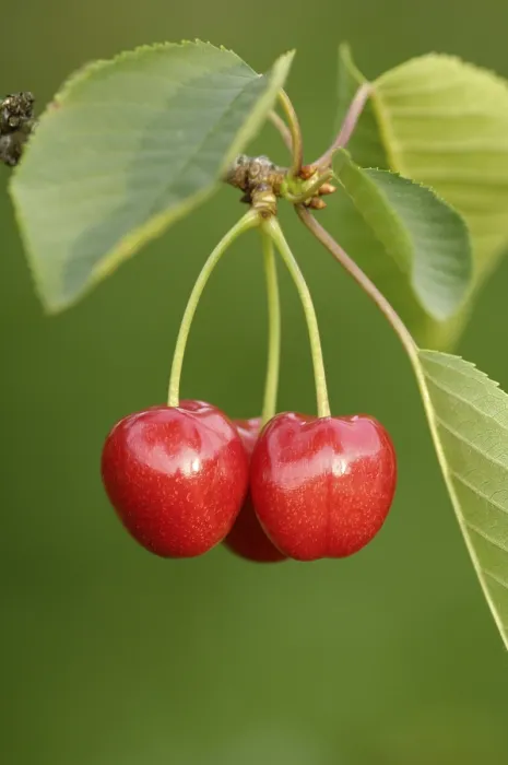 Framed Print : Cherries on the Tree Print Framed Print : Cherries on the Tree Print