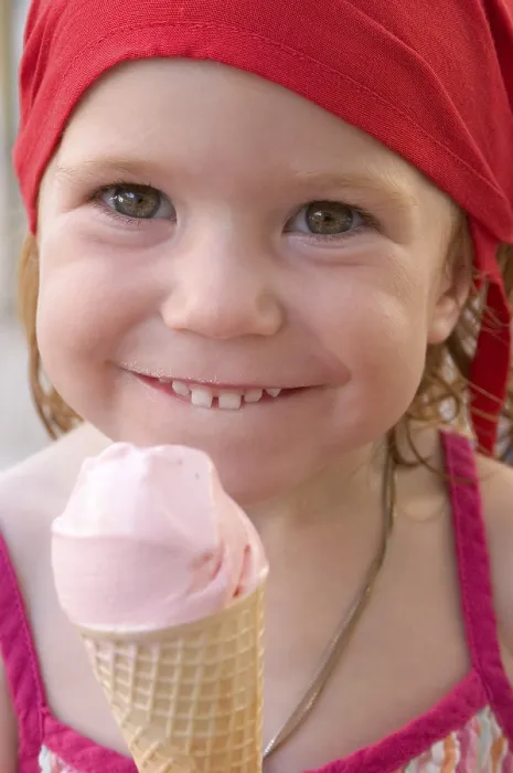 Framed Print : Child Eats Icecream Print Framed Print : Child Eats Icecream Print