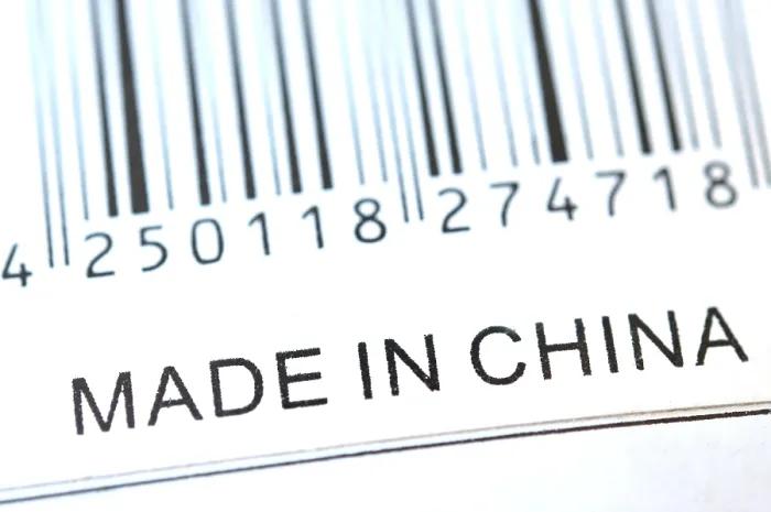 Framed Print : Made in China Print, ImageBROKER