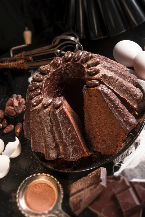 Framed Print : Chocolate Cake Print Framed Print : Chocolate Cake Print