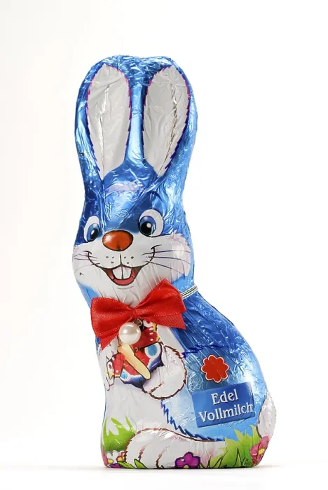 Framed Print : Chocolate Easter Bunny Print Framed Print : Chocolate Easter Bunny Print