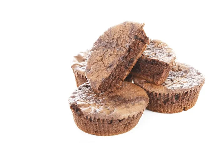 Framed Print : Chocolate Muffins Print Framed Print : Chocolate Muffins Print