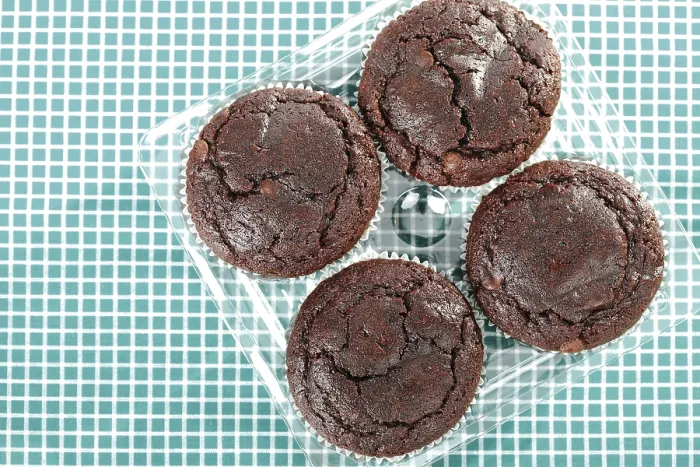 Framed Print : Chocolate Muffins Print