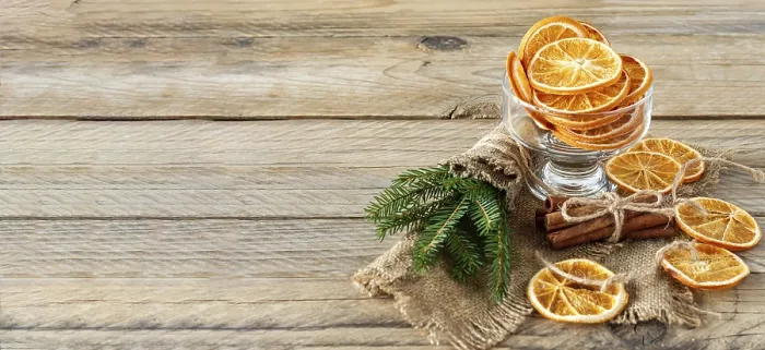 Framed Print : Rustic Christmas Print with Spruce and Oranges Framed Print : Rustic Christmas Print with Spruce and Oranges