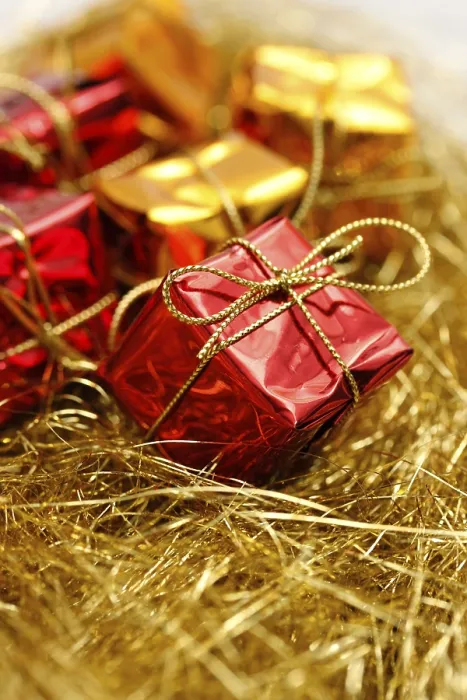 Framed Print : Christmas Parcels Print Framed Print : Christmas Parcels Print