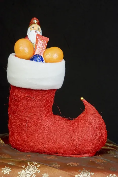 Framed Print : Christmas Stocking Print Framed Print : Christmas Stocking Print