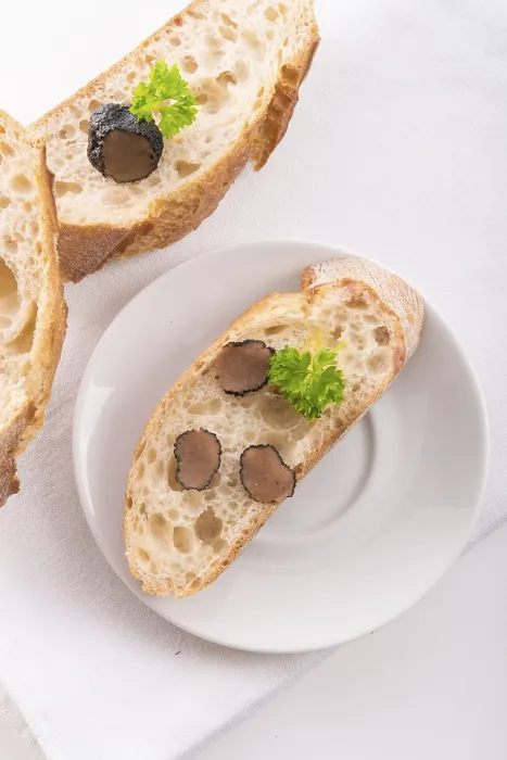 Framed Print : Ciabatta with Truffle Print Framed Print : Ciabatta with Truffle Print