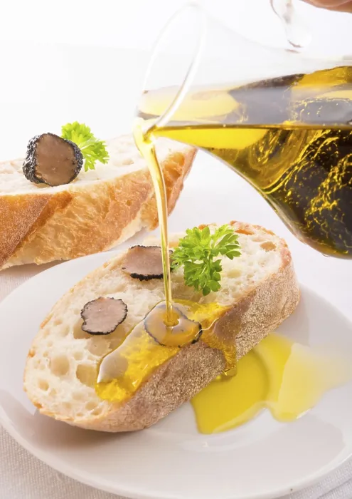 Framed Print : Ciabatta with Truffle Print Framed Print : Ciabatta with Truffle Print