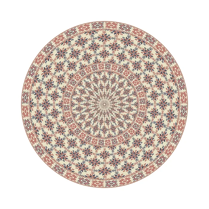Framed Print : Traditional Palestinian Print: Geometric Pattern Framed Print : Traditional Palestinian Print: Geometric Pattern