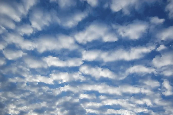 Framed Print : Cirrocumulus Clouds Print, Germany Framed Print : Cirrocumulus Clouds Print, Germany