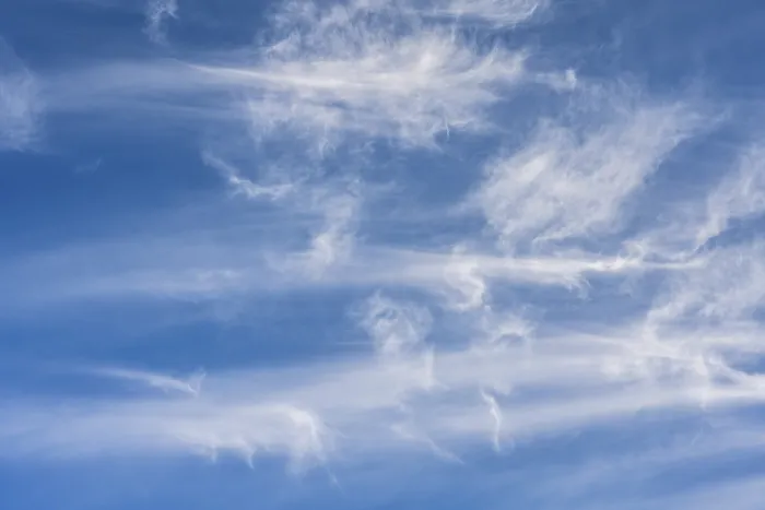 Framed Print : Cirrus Clouds Print, Baden-Wurttemberg, Germany